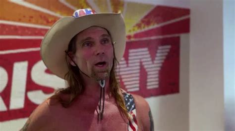 NYs naked cowboy celebrates 25 years in the buff